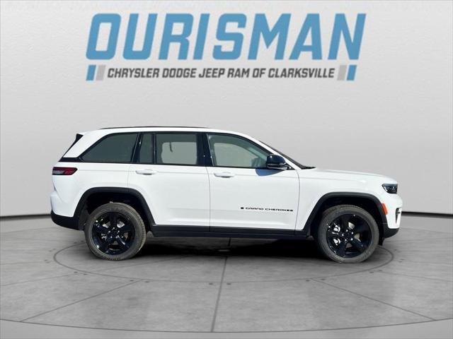 new 2025 Jeep Grand Cherokee car, priced at $40,322