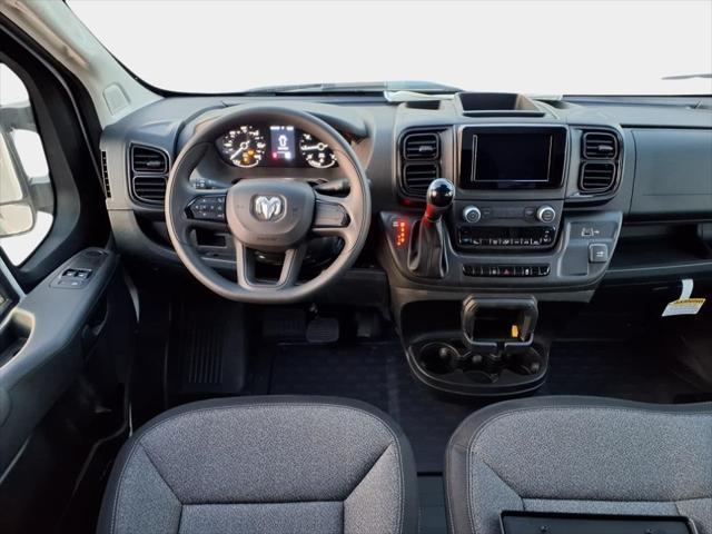 new 2025 Ram ProMaster 3500 car, priced at $57,730