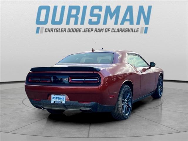 used 2023 Dodge Challenger car, priced at $36,000