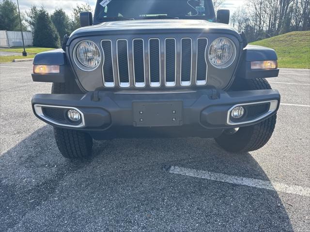 used 2021 Jeep Wrangler Unlimited car, priced at $38,500