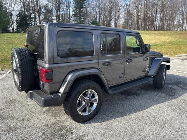 used 2021 Jeep Wrangler Unlimited car, priced at $38,500