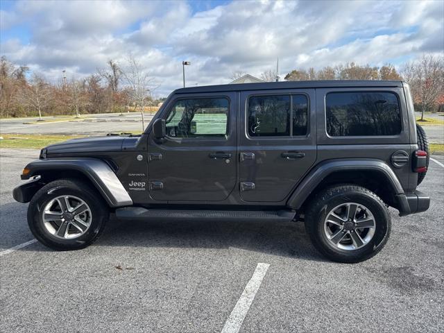 used 2021 Jeep Wrangler Unlimited car, priced at $38,500