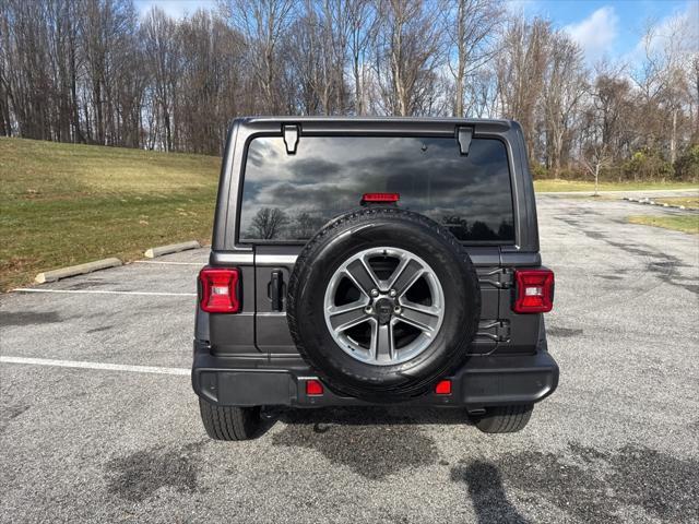 used 2021 Jeep Wrangler Unlimited car, priced at $38,500