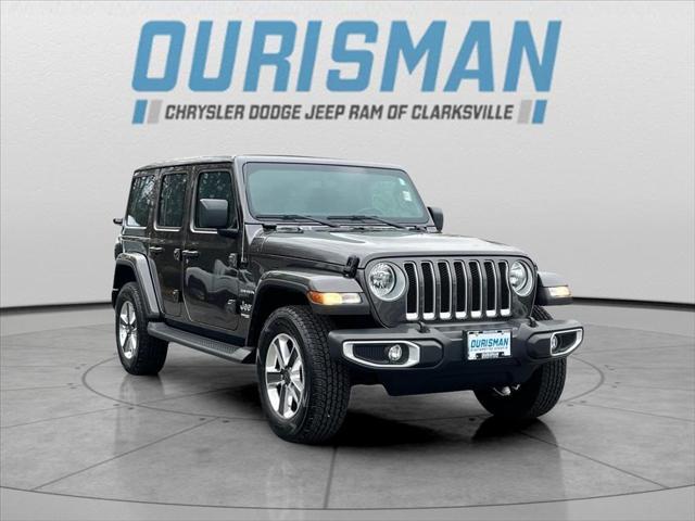 used 2021 Jeep Wrangler Unlimited car, priced at $38,000