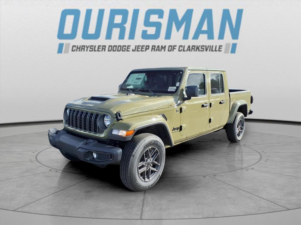 new 2025 Jeep Gladiator car, priced at $37,266