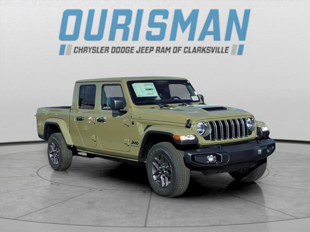 new 2025 Jeep Gladiator car, priced at $37,266