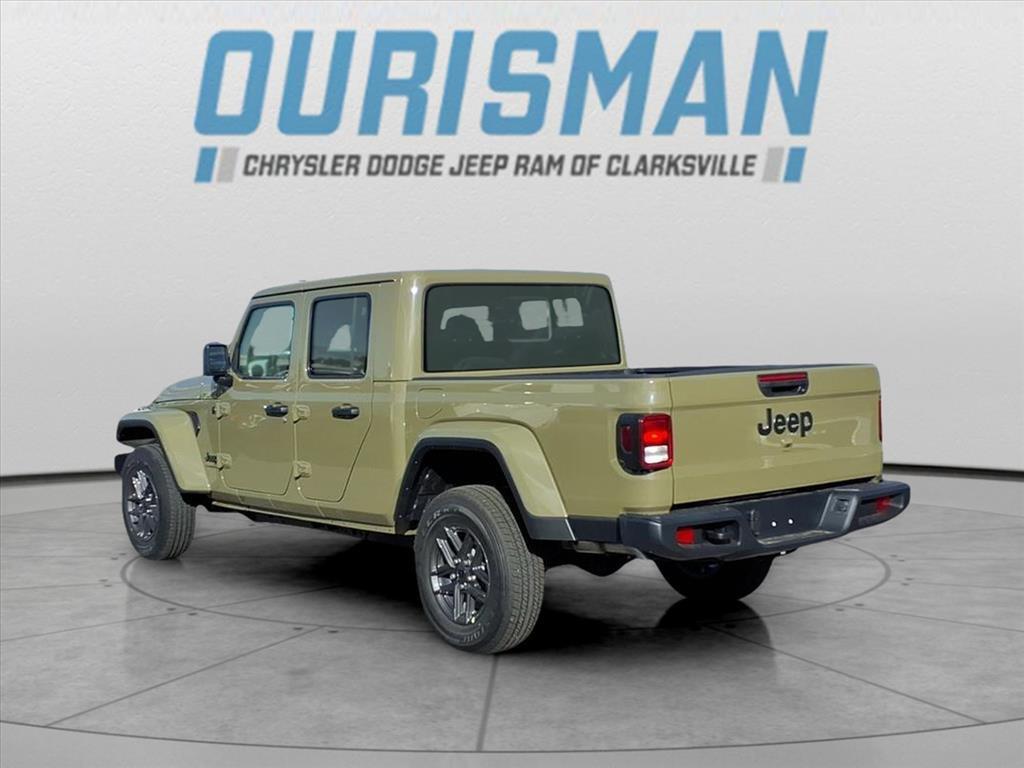 new 2025 Jeep Gladiator car, priced at $37,266