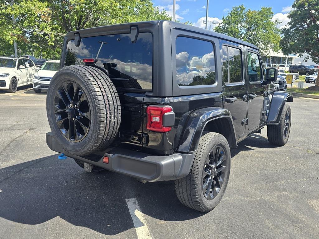 used 2023 Jeep Wrangler 4xe car, priced at $32,038