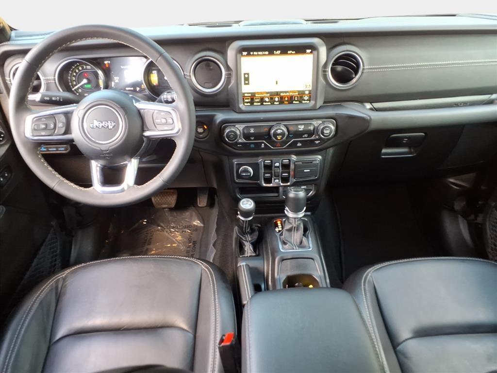 used 2023 Jeep Wrangler 4xe car, priced at $26,000