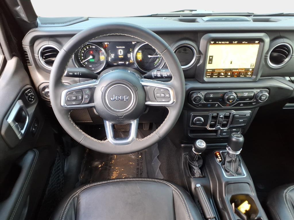 used 2023 Jeep Wrangler 4xe car, priced at $26,000