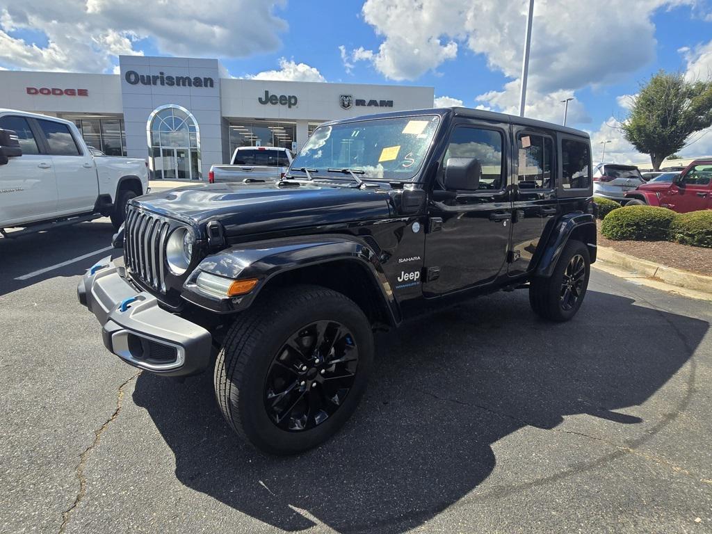 used 2023 Jeep Wrangler 4xe car, priced at $32,038
