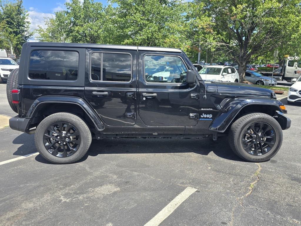 used 2023 Jeep Wrangler 4xe car, priced at $32,038