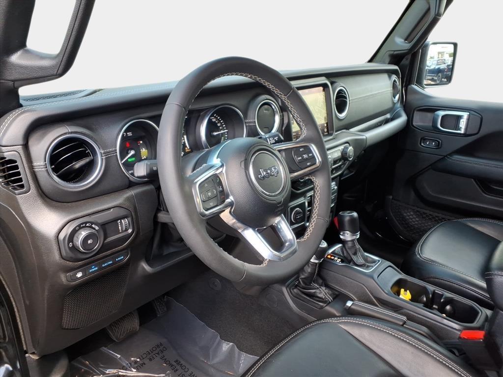 used 2023 Jeep Wrangler 4xe car, priced at $26,000