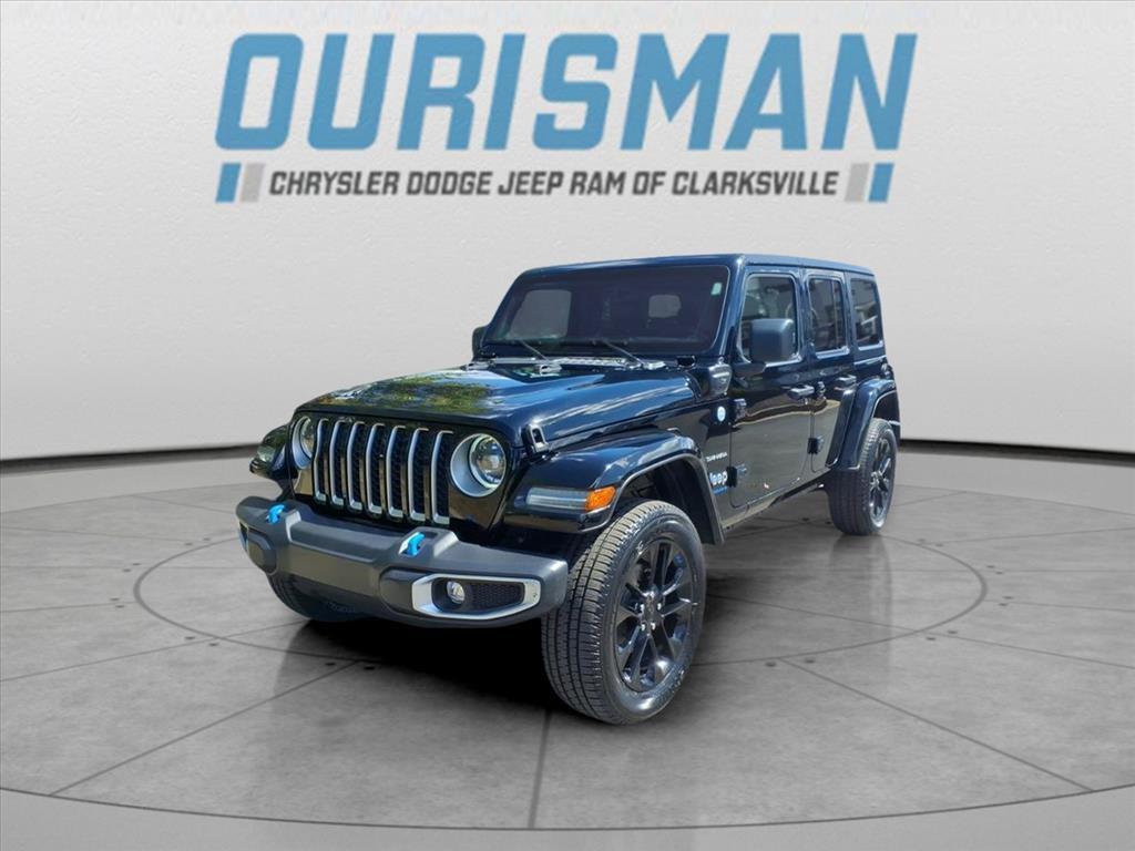 used 2023 Jeep Wrangler 4xe car, priced at $26,000