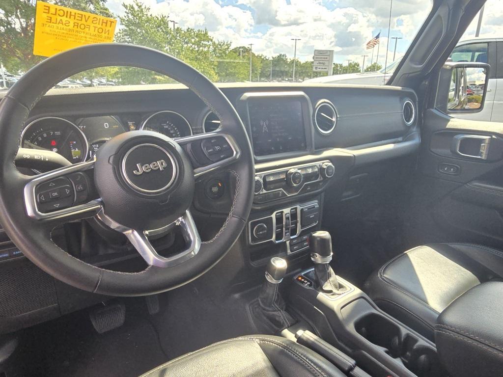 used 2023 Jeep Wrangler 4xe car, priced at $32,038