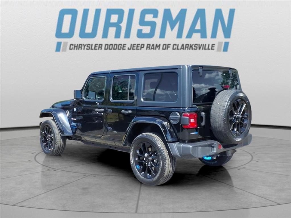used 2023 Jeep Wrangler 4xe car, priced at $26,000