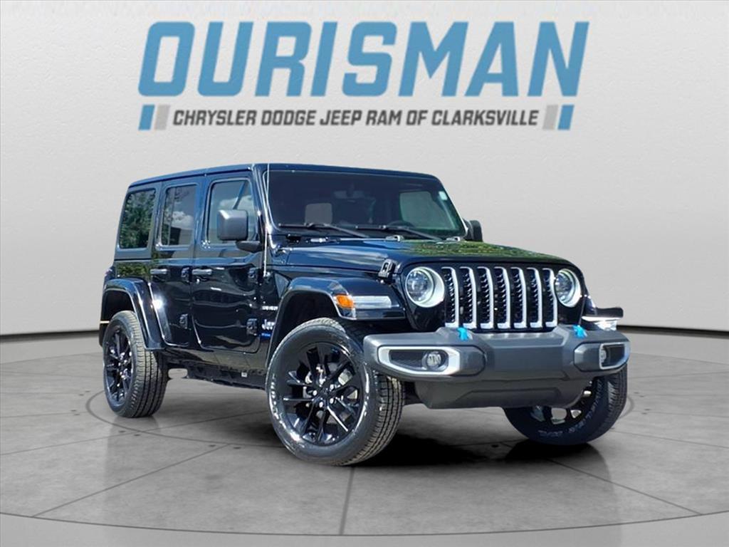 used 2023 Jeep Wrangler 4xe car, priced at $29,752