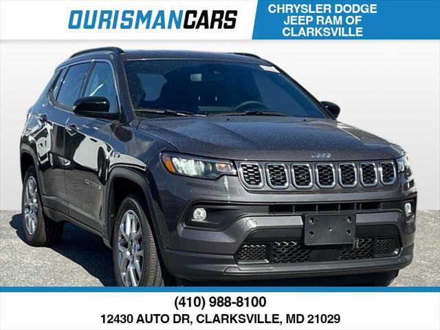 new 2024 Jeep Compass car, priced at $25,472