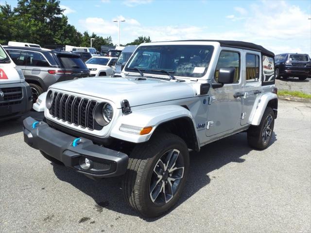 new 2024 Jeep Wrangler 4xe car, priced at $39,791