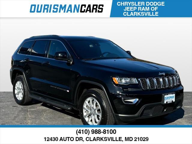 used 2021 Jeep Grand Cherokee car, priced at $21,700