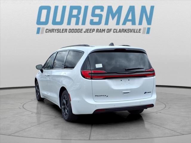 new 2025 Chrysler Pacifica Hybrid car, priced at $48,000