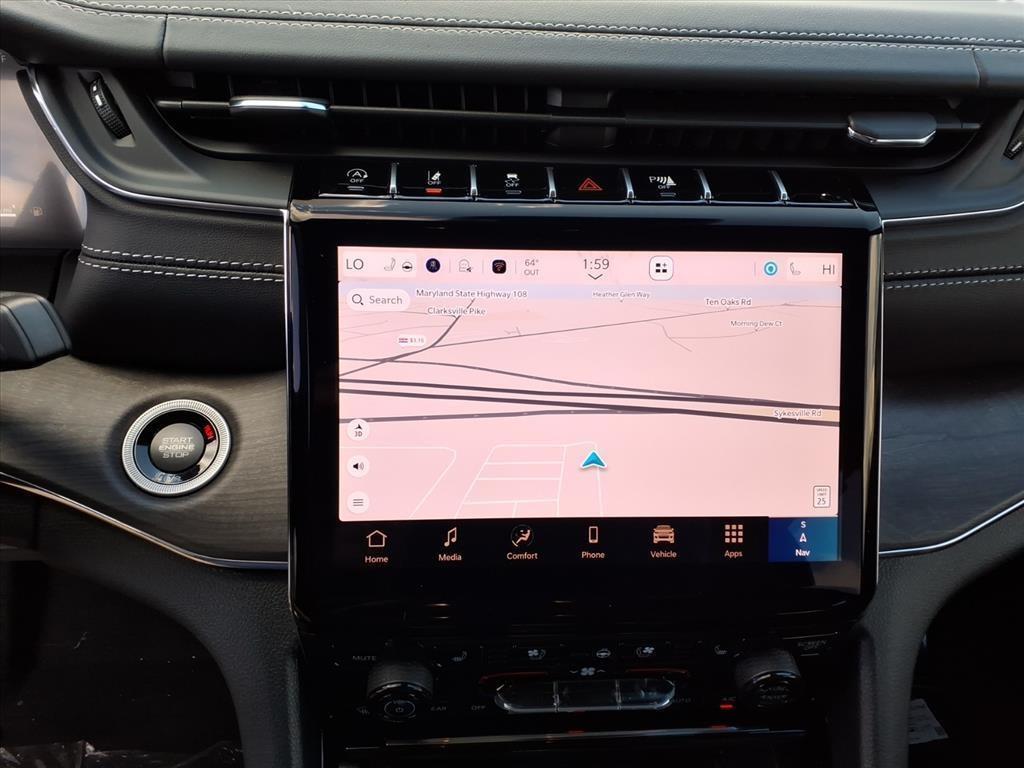 new 2025 Jeep Grand Cherokee car, priced at $54,196