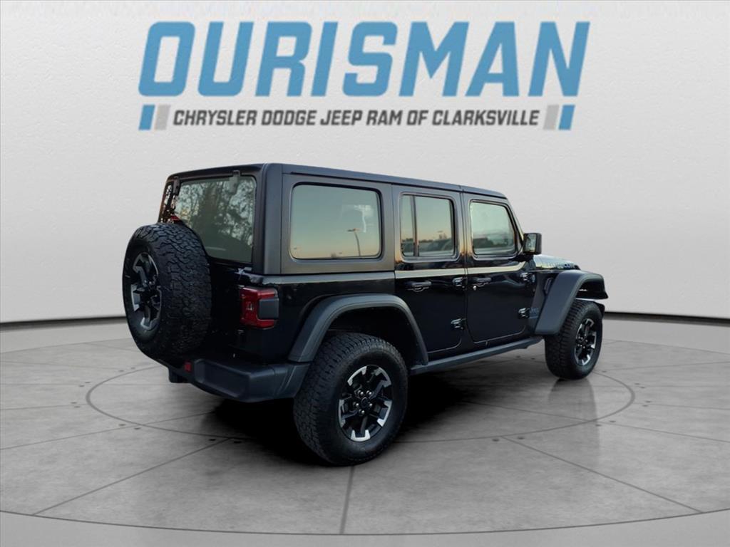 used 2024 Jeep Wrangler 4xe car, priced at $33,000