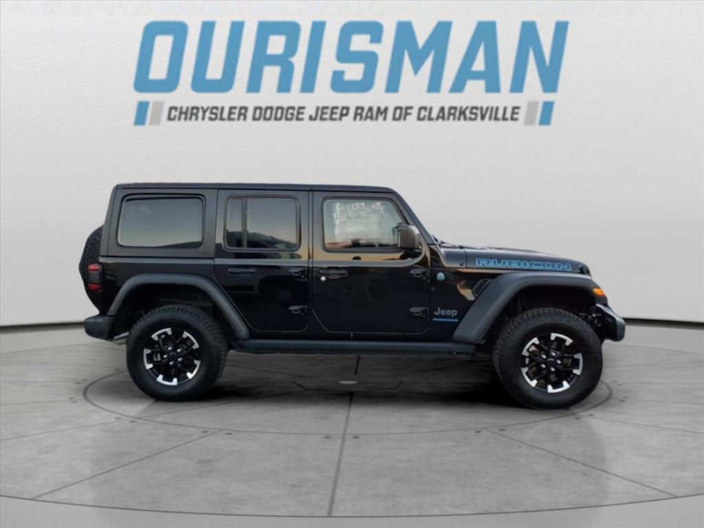 used 2024 Jeep Wrangler 4xe car, priced at $33,000