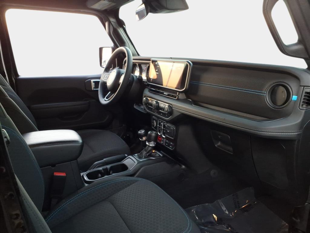 used 2024 Jeep Wrangler 4xe car, priced at $33,000