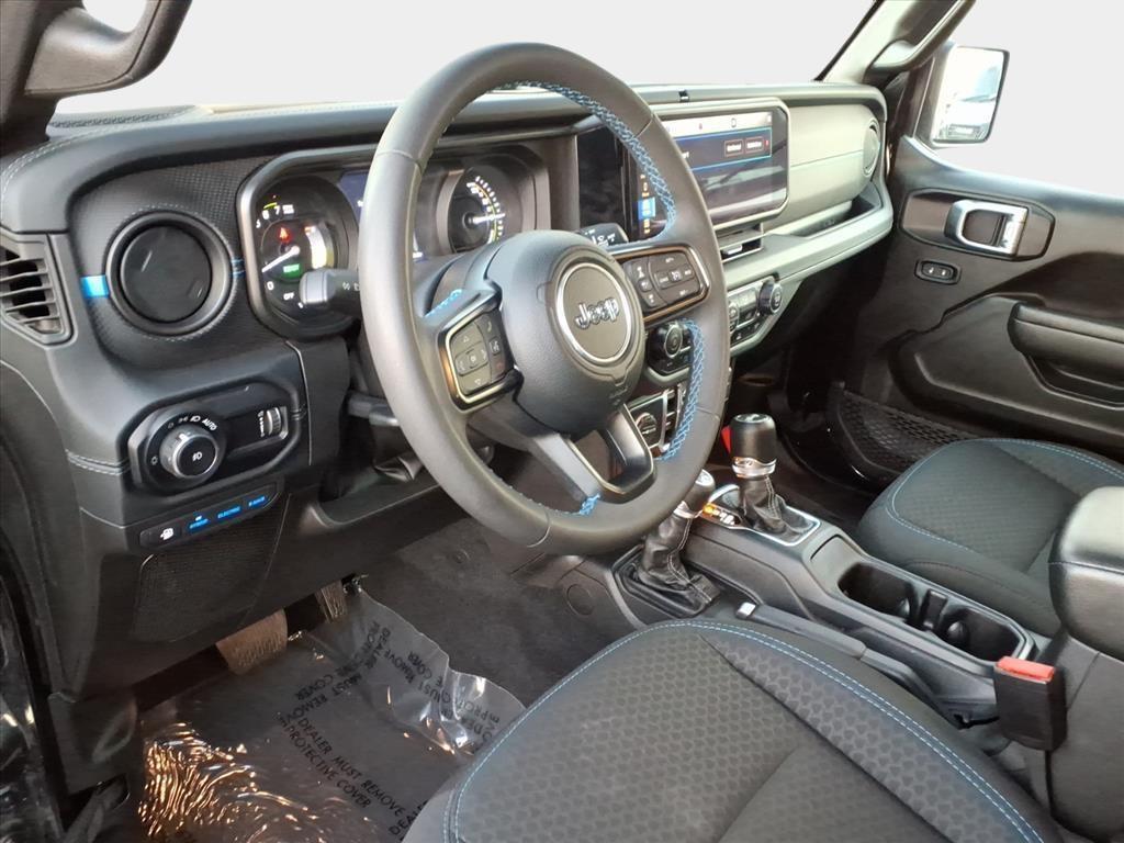 used 2024 Jeep Wrangler 4xe car, priced at $33,000
