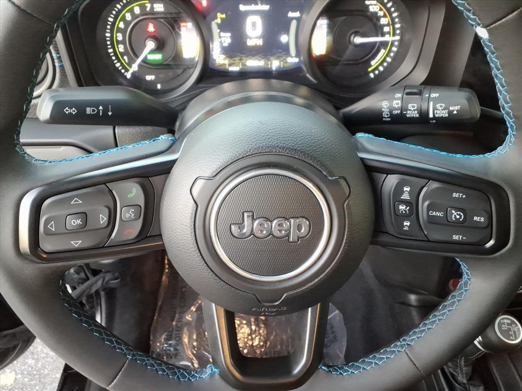 used 2024 Jeep Wrangler 4xe car, priced at $33,000