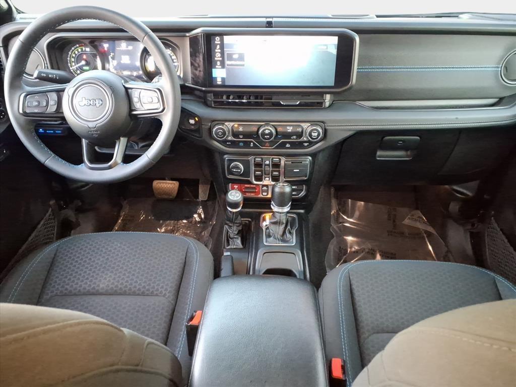 used 2024 Jeep Wrangler 4xe car, priced at $33,000