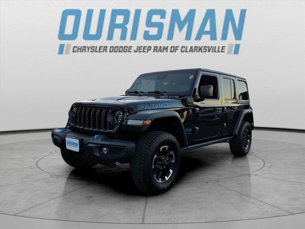 used 2024 Jeep Wrangler 4xe car, priced at $33,000