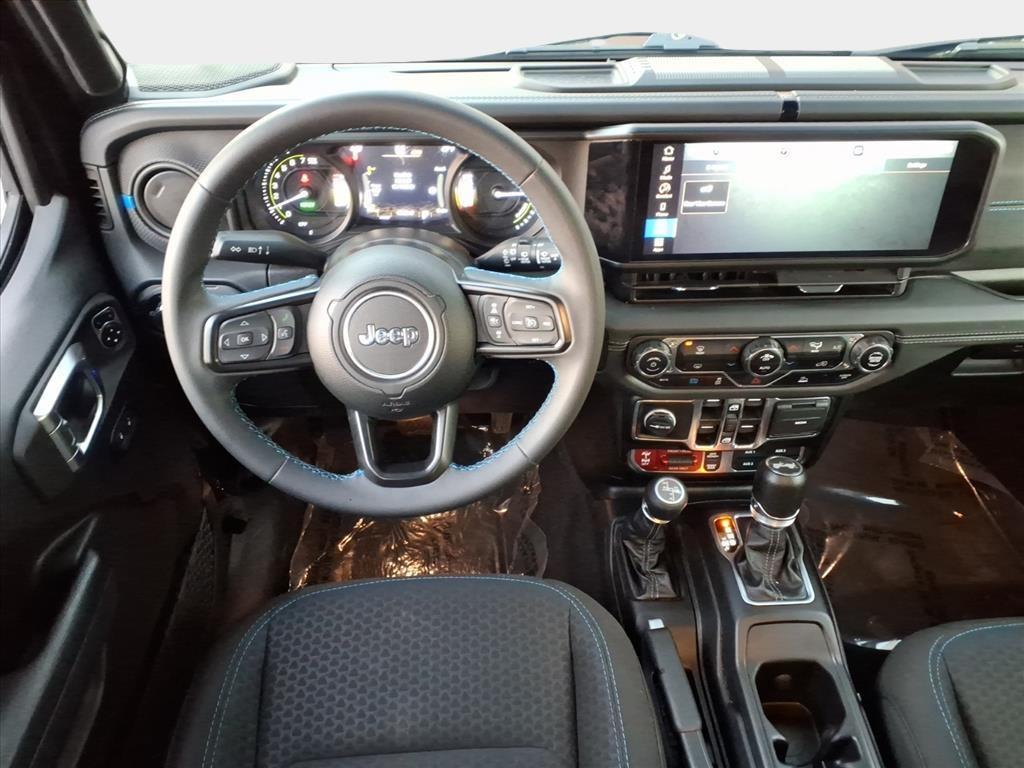 used 2024 Jeep Wrangler 4xe car, priced at $33,000