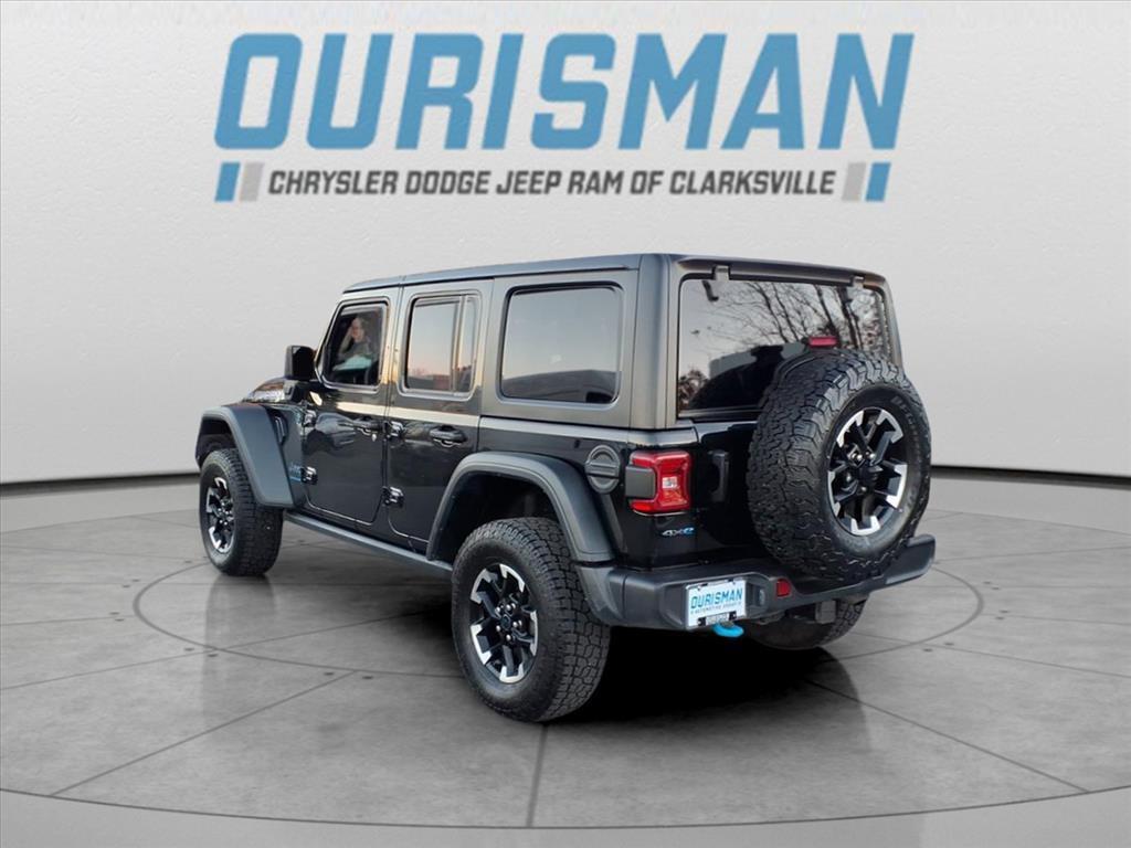 used 2024 Jeep Wrangler 4xe car, priced at $33,000