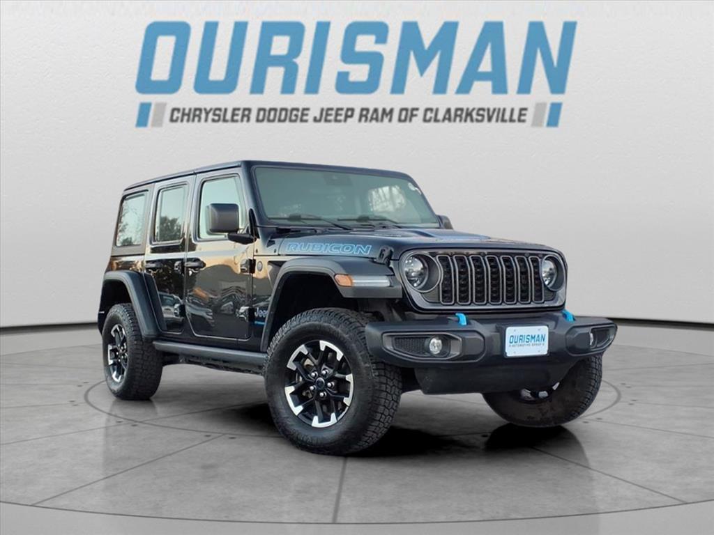 used 2024 Jeep Wrangler 4xe car, priced at $33,000