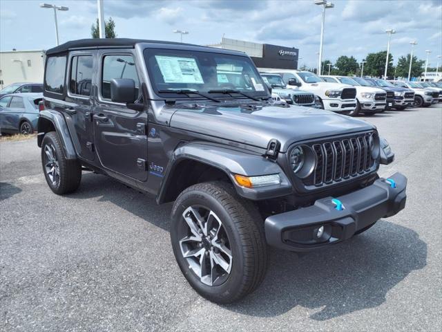new 2024 Jeep Wrangler car, priced at $46,980