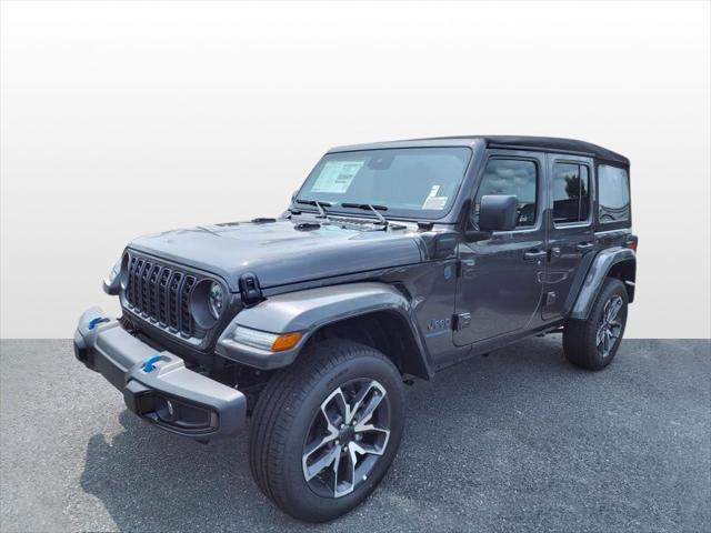 new 2024 Jeep Wrangler 4xe car, priced at $46,980