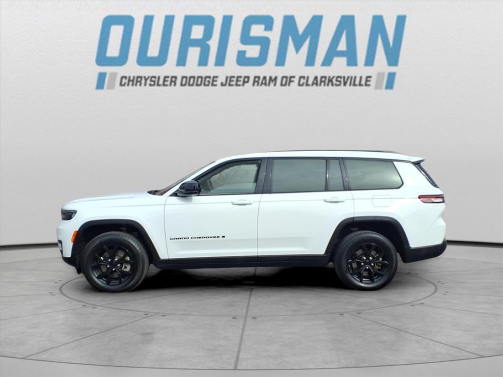 used 2024 Jeep Grand Cherokee L car, priced at $27,520