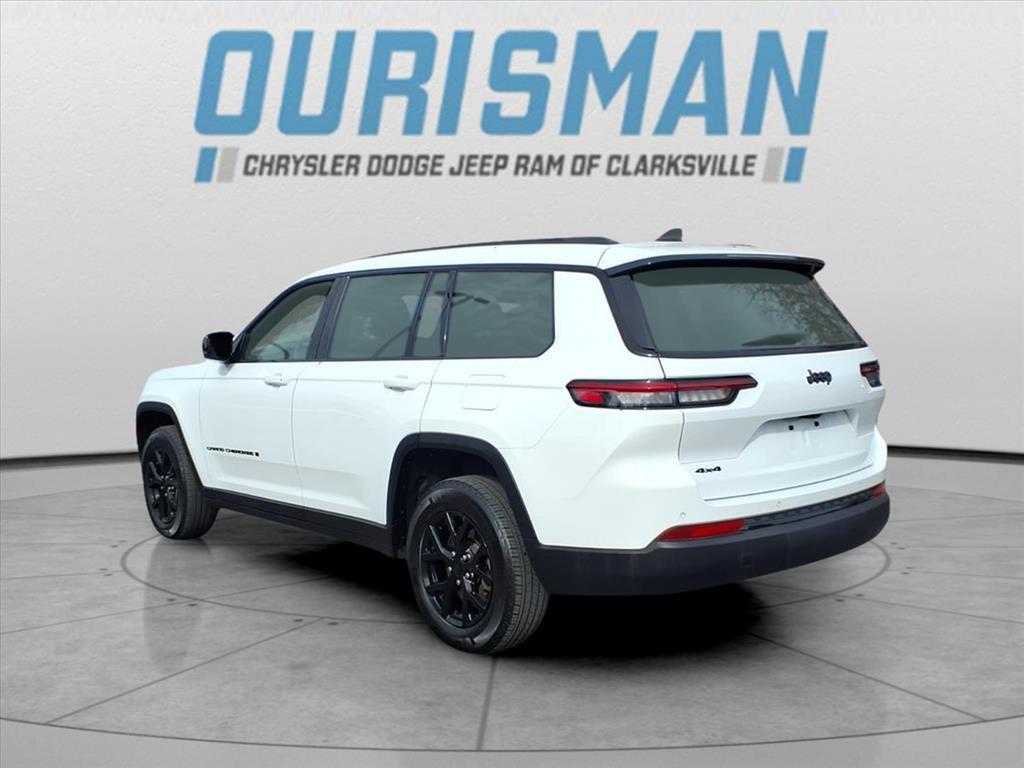 used 2024 Jeep Grand Cherokee L car, priced at $27,520