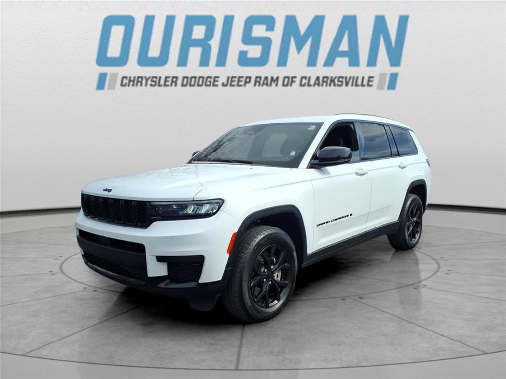 used 2024 Jeep Grand Cherokee L car, priced at $27,520