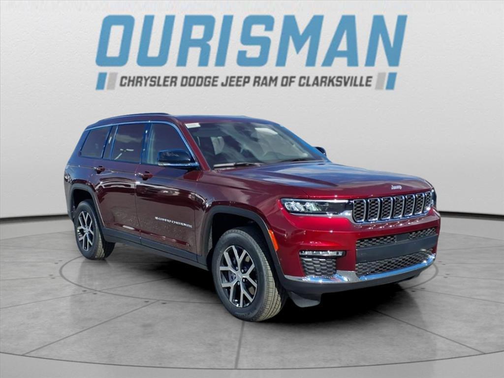 new 2025 Jeep Grand Cherokee L car, priced at $44,627