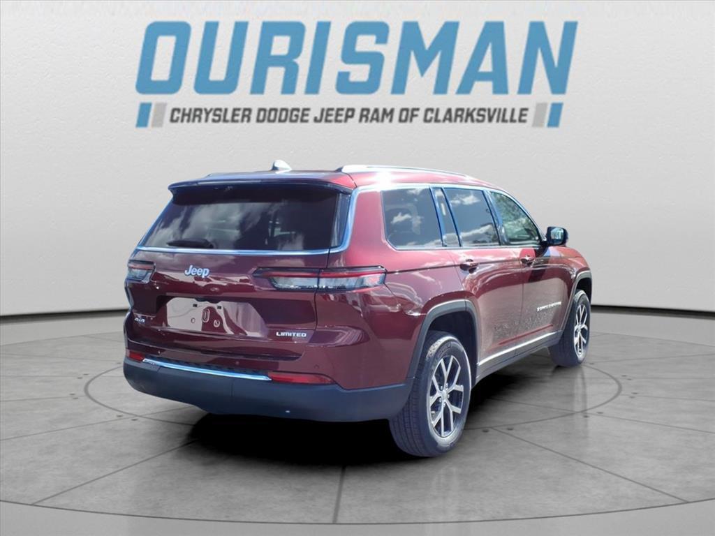 new 2025 Jeep Grand Cherokee L car, priced at $44,627