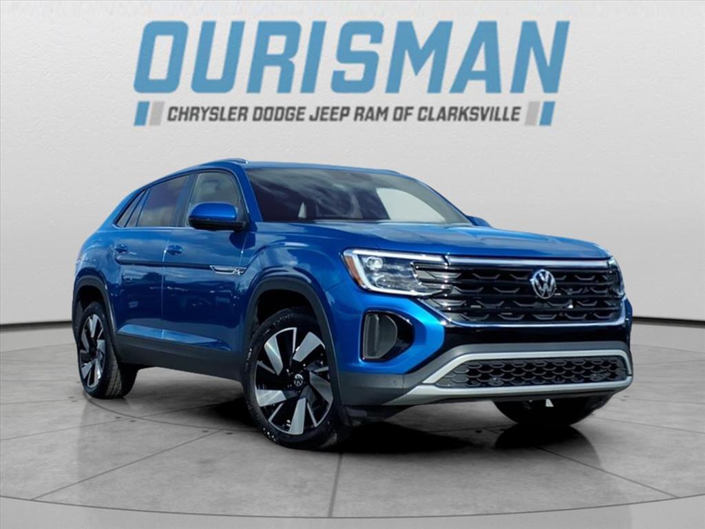used 2024 Volkswagen Atlas Cross Sport car, priced at $32,000