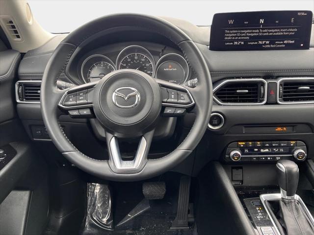 used 2022 Mazda CX-5 car, priced at $22,750