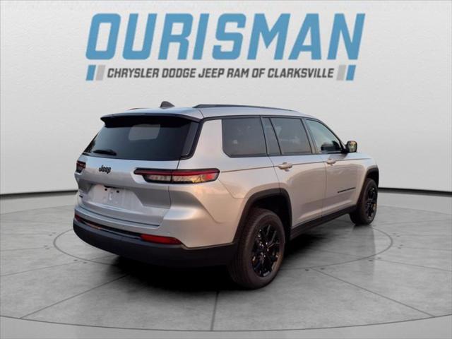 new 2025 Jeep Grand Cherokee L car, priced at $41,421