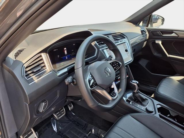 used 2024 Volkswagen Tiguan car, priced at $30,500