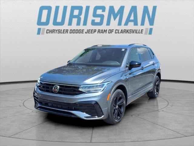 used 2024 Volkswagen Tiguan car, priced at $30,500