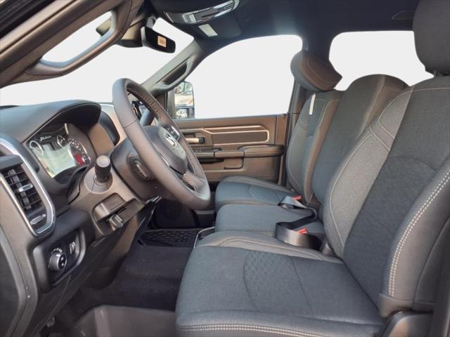 new 2025 Ram 2500 car, priced at $69,582
