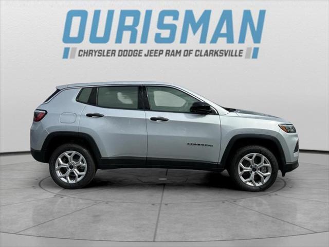 new 2025 Jeep Compass car, priced at $23,877